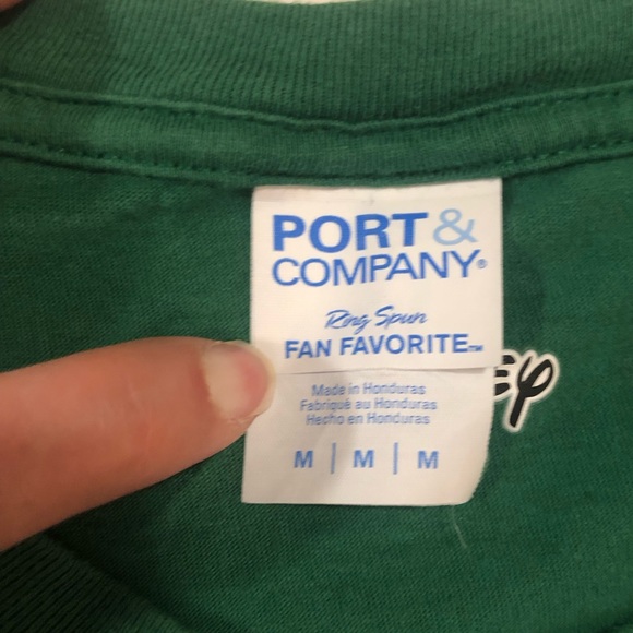 Disney, Unisex, I’m so Fly I Never Land t-shirt, green, M - Picture 8 of 10